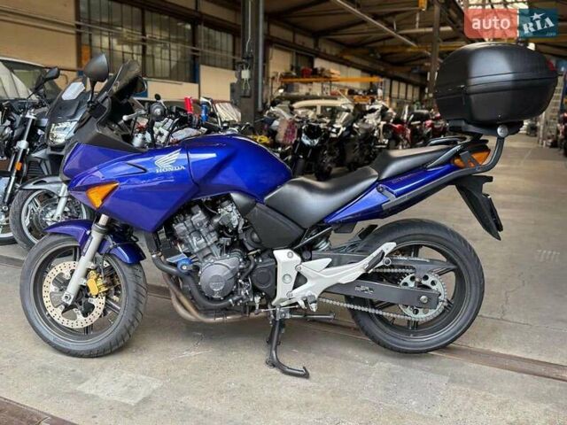 Синий Хонда CBF 600SA, объемом двигателя 0.6 л и пробегом 48 тыс. км за 4500 $, фото 1 на Automoto.ua
