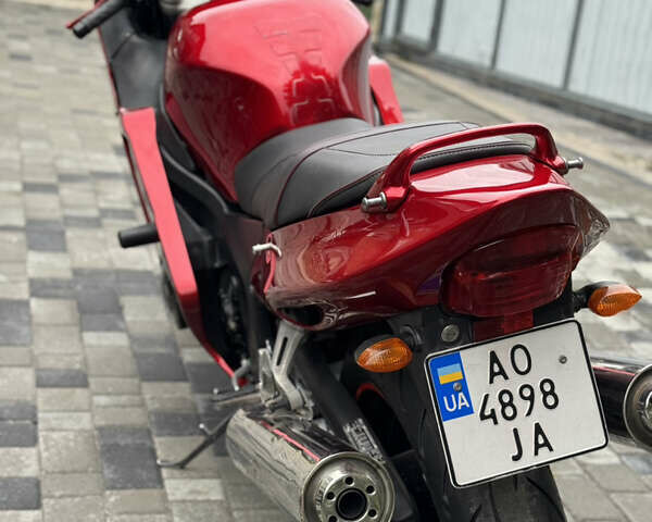 Черный Хонда CBR 1100XX Blackbird, объемом двигателя 1.1 л и пробегом 50 тыс. км за 4800 $, фото 7 на Automoto.ua