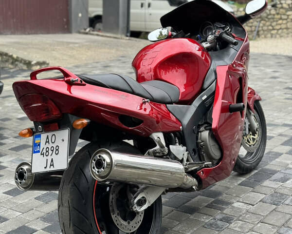 Черный Хонда CBR 1100XX Blackbird, объемом двигателя 1.1 л и пробегом 50 тыс. км за 4800 $, фото 8 на Automoto.ua