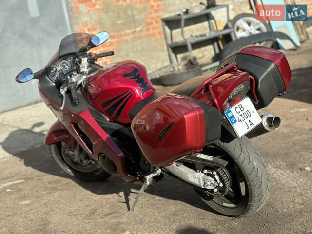 Червоний Хонда CBR 1100XX Blackbird, об'ємом двигуна 1.1 л та пробігом 74 тис. км за 6000 $, фото 5 на Automoto.ua