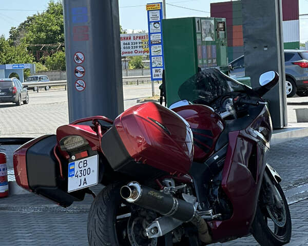 Червоний Хонда CBR 1100XX Blackbird, об'ємом двигуна 1.1 л та пробігом 74 тис. км за 6000 $, фото 6 на Automoto.ua