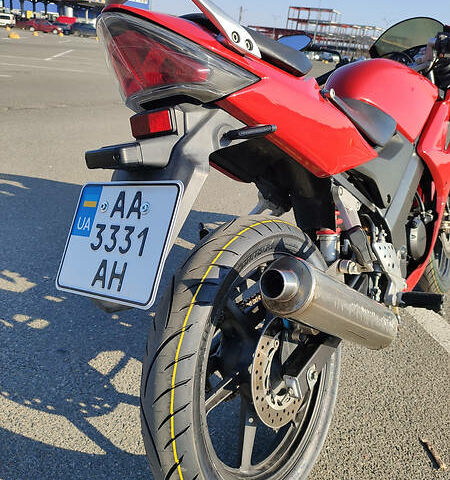 Червоний Хонда CBR 125, об'ємом двигуна 0.13 л та пробігом 21 тис. км за 1400 $, фото 10 на Automoto.ua