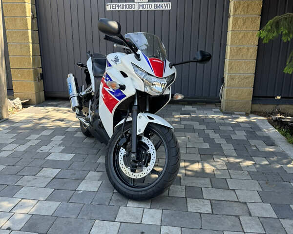 Білий Хонда CBR 250R, об'ємом двигуна 0.25 л та пробігом 10 тис. км за 3300 $, фото 14 на Automoto.ua