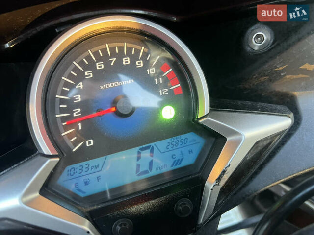 Красный Хонда CBR 250R, объемом двигателя 0.25 л и пробегом 25 тыс. км за 2500 $, фото 5 на Automoto.ua