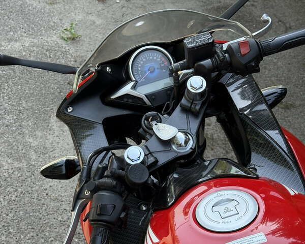 Красный Хонда CBR 250R, объемом двигателя 0.25 л и пробегом 10 тыс. км за 3200 $, фото 11 на Automoto.ua