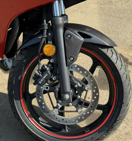 Красный Хонда CBR 250R, объемом двигателя 0.25 л и пробегом 10 тыс. км за 3200 $, фото 12 на Automoto.ua