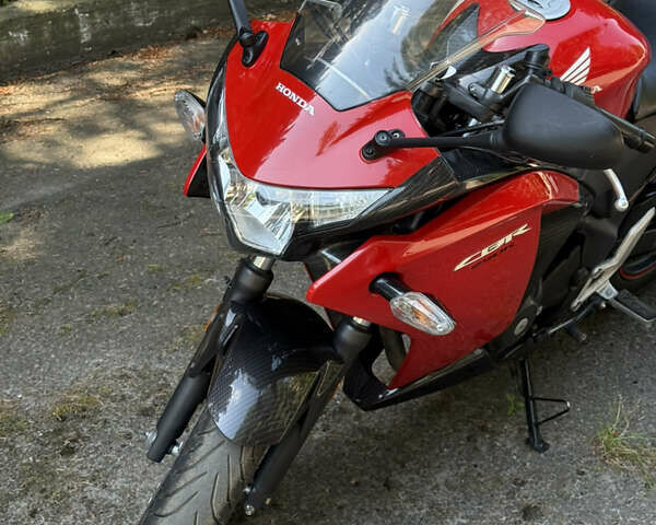 Красный Хонда CBR 250R, объемом двигателя 0.25 л и пробегом 10 тыс. км за 3200 $, фото 8 на Automoto.ua