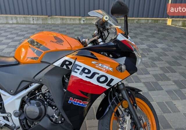 Помаранчевий Хонда CBR 250R, об'ємом двигуна 0.25 л та пробігом 19 тис. км за 3200 $, фото 10 на Automoto.ua