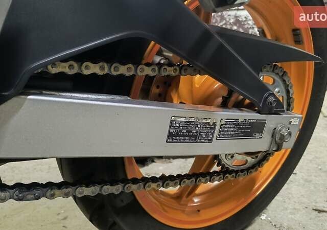 Помаранчевий Хонда CBR 250R, об'ємом двигуна 0.25 л та пробігом 31 тис. км за 3100 $, фото 1 на Automoto.ua