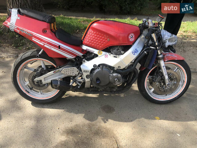 Червоний Хонда CBR 400F, об'ємом двигуна 0.4 л та пробігом 154 тис. км за 1500 $, фото 1 на Automoto.ua
