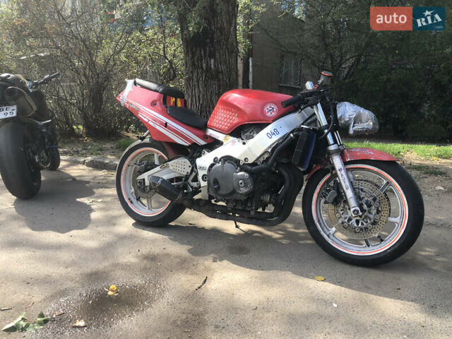 Червоний Хонда CBR 400F, об'ємом двигуна 0.4 л та пробігом 154 тис. км за 1500 $, фото 2 на Automoto.ua