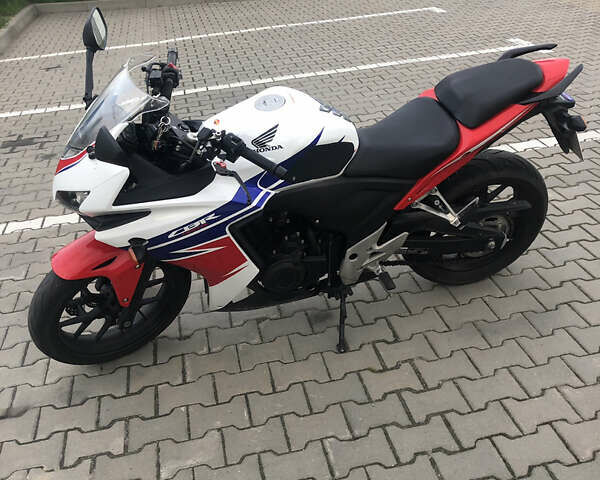 Білий Хонда CBR 400R, об'ємом двигуна 0.4 л та пробігом 36 тис. км за 4200 $, фото 2 на Automoto.ua