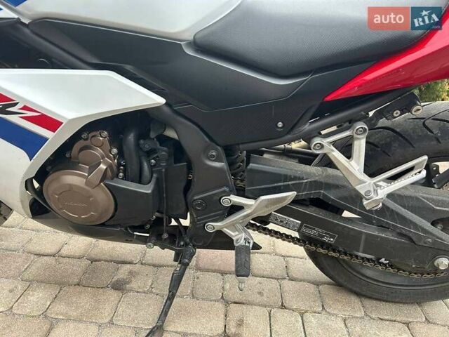 Білий Хонда CBR 400R, об'ємом двигуна 0.4 л та пробігом 50 тис. км за 4700 $, фото 14 на Automoto.ua