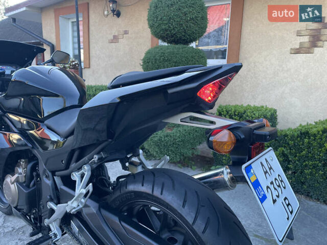 Черный Хонда CBR 400R, объемом двигателя 0.4 л и пробегом 39 тыс. км за 4150 $, фото 11 на Automoto.ua