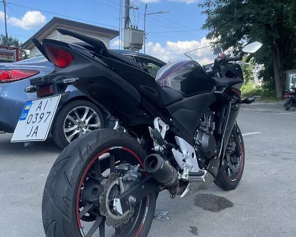 Черный Хонда CBR 400R, объемом двигателя 0.4 л и пробегом 22 тыс. км за 4200 $, фото 3 на Automoto.ua