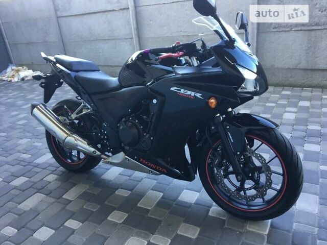 Черный Хонда CBR 400R, объемом двигателя 0 л и пробегом 12 тыс. км за 4700 $, фото 18 на Automoto.ua