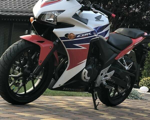 Красный Хонда CBR 400R, объемом двигателя 0 л и пробегом 25 тыс. км за 3950 $, фото 5 на Automoto.ua