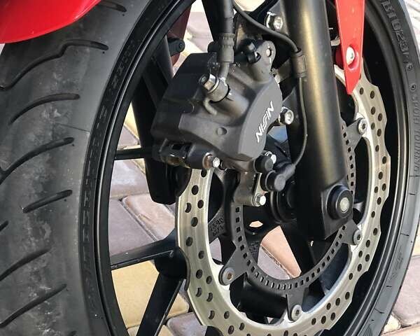 Красный Хонда CBR 400R, объемом двигателя 0 л и пробегом 25 тыс. км за 3950 $, фото 22 на Automoto.ua