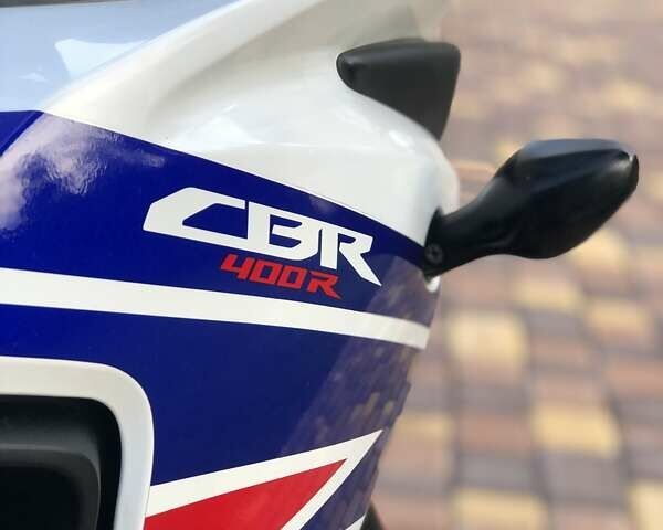 Красный Хонда CBR 400R, объемом двигателя 0 л и пробегом 25 тыс. км за 3950 $, фото 27 на Automoto.ua