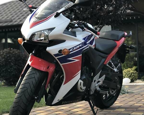 Красный Хонда CBR 400R, объемом двигателя 0 л и пробегом 25 тыс. км за 3950 $, фото 17 на Automoto.ua