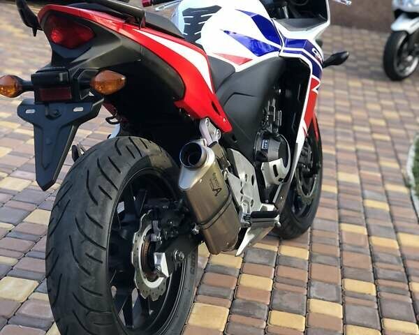 Красный Хонда CBR 400R, объемом двигателя 0 л и пробегом 25 тыс. км за 3950 $, фото 14 на Automoto.ua