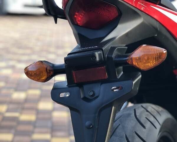 Красный Хонда CBR 400R, объемом двигателя 0 л и пробегом 25 тыс. км за 3950 $, фото 30 на Automoto.ua