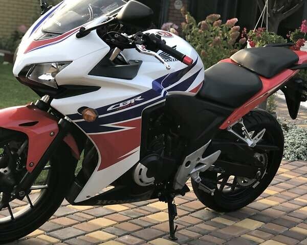 Красный Хонда CBR 400R, объемом двигателя 0 л и пробегом 25 тыс. км за 3950 $, фото 8 на Automoto.ua