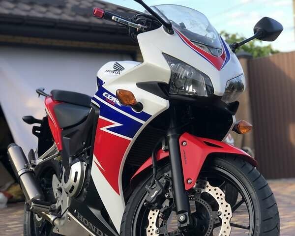 Красный Хонда CBR 400R, объемом двигателя 0 л и пробегом 25 тыс. км за 3950 $, фото 16 на Automoto.ua