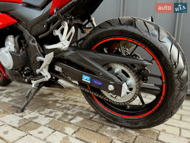 Красный Хонда CBR 400R, объемом двигателя 0.4 л и пробегом 7 тыс. км за 5300 $, фото 13 на Automoto.ua