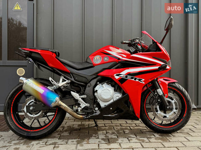 Красный Хонда CBR 400R, объемом двигателя 0.4 л и пробегом 7 тыс. км за 5300 $, фото 6 на Automoto.ua