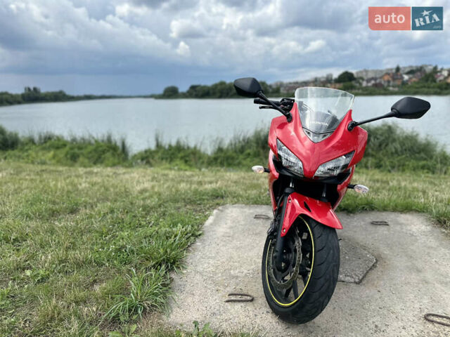 Красный Хонда CBR 400R, объемом двигателя 0.4 л и пробегом 30 тыс. км за 4500 $, фото 8 на Automoto.ua