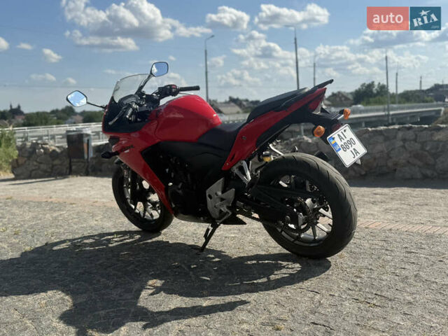 Красный Хонда CBR 400R, объемом двигателя 0.4 л и пробегом 37 тыс. км за 4300 $, фото 1 на Automoto.ua