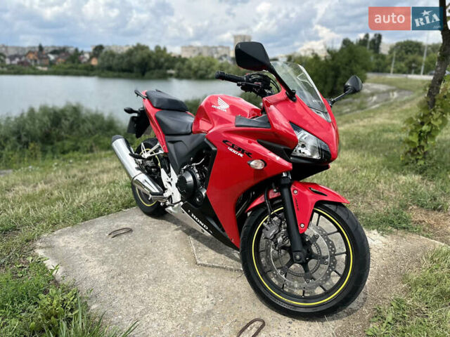 Красный Хонда CBR 400R, объемом двигателя 0.4 л и пробегом 30 тыс. км за 4500 $, фото 7 на Automoto.ua