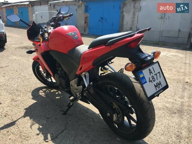 Красный Хонда CBR 400R, объемом двигателя 0.4 л и пробегом 9 тыс. км за 4500 $, фото 4 на Automoto.ua