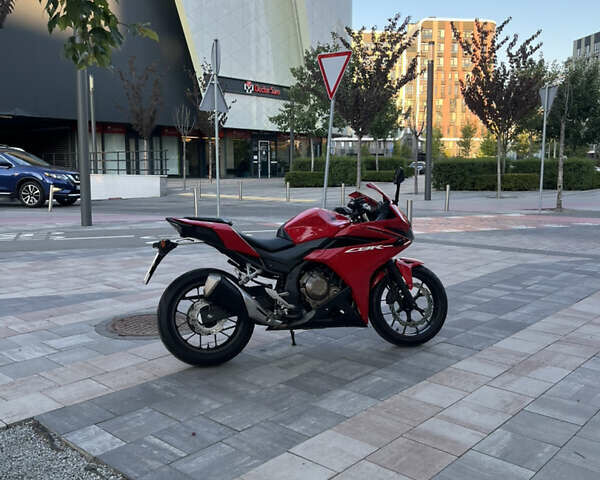 Червоний Хонда CBR 400R, об'ємом двигуна 0.4 л та пробігом 23 тис. км за 5000 $, фото 8 на Automoto.ua
