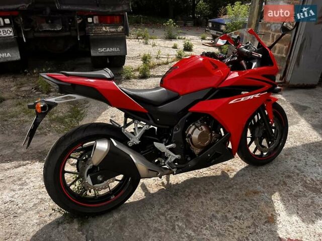 Червоний Хонда CBR 400R, об'ємом двигуна 0 л та пробігом 29 тис. км за 5100 $, фото 3 на Automoto.ua