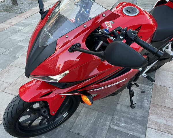 Червоний Хонда CBR 400R, об'ємом двигуна 0.4 л та пробігом 23 тис. км за 5000 $, фото 13 на Automoto.ua