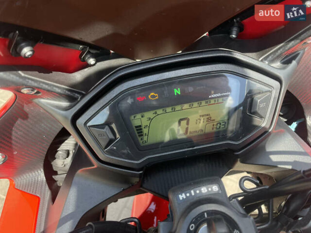 Красный Хонда CBR 400R, объемом двигателя 0.4 л и пробегом 17 тыс. км за 4700 $, фото 5 на Automoto.ua