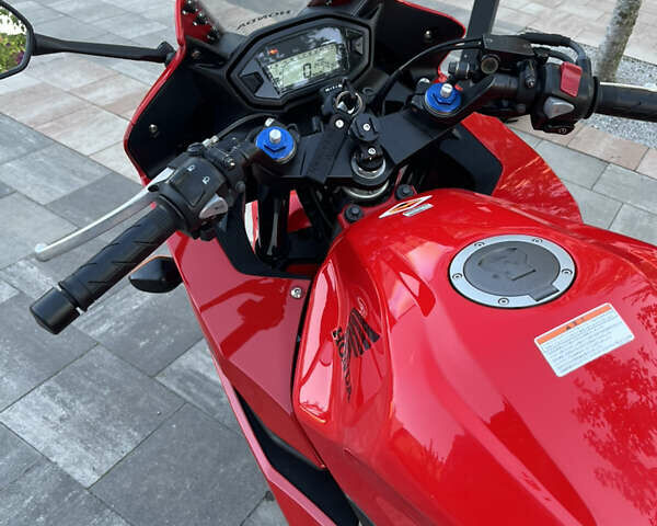 Червоний Хонда CBR 400R, об'ємом двигуна 0.4 л та пробігом 23 тис. км за 5000 $, фото 14 на Automoto.ua