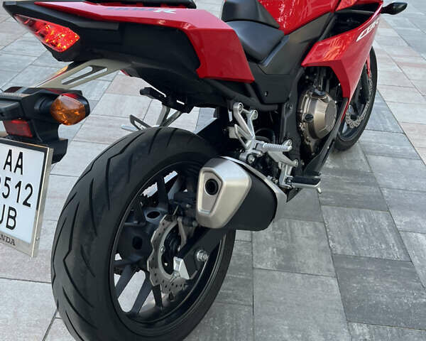 Червоний Хонда CBR 400R, об'ємом двигуна 0.4 л та пробігом 23 тис. км за 5000 $, фото 12 на Automoto.ua