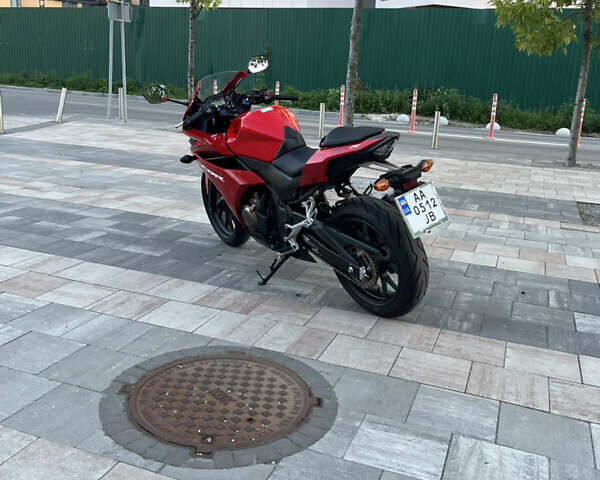 Червоний Хонда CBR 400R, об'ємом двигуна 0.4 л та пробігом 23 тис. км за 5000 $, фото 9 на Automoto.ua