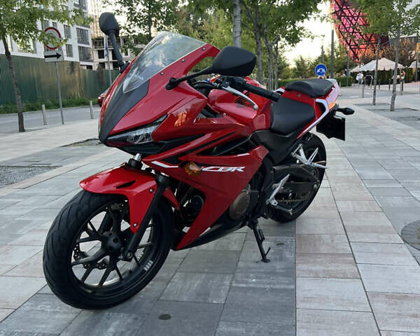 Червоний Хонда CBR 400R, об'ємом двигуна 0.4 л та пробігом 23 тис. км за 5000 $, фото 3 на Automoto.ua