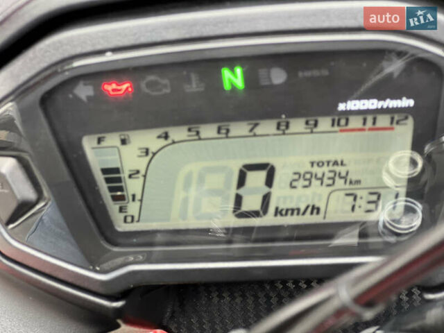 Красный Хонда CBR 400R, объемом двигателя 0.4 л и пробегом 29 тыс. км за 4900 $, фото 12 на Automoto.ua