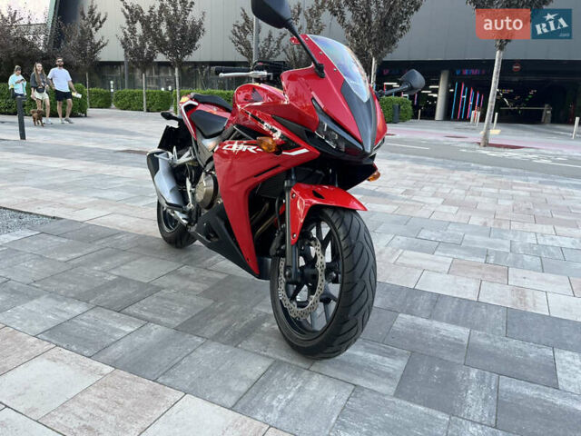 Червоний Хонда CBR 400R, об'ємом двигуна 0.4 л та пробігом 23 тис. км за 5000 $, фото 1 на Automoto.ua