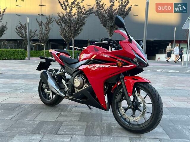 Червоний Хонда CBR 400R, об'ємом двигуна 0.4 л та пробігом 23 тис. км за 5000 $, фото 2 на Automoto.ua