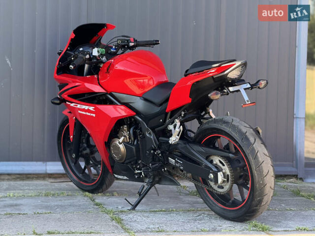Красный Хонда CBR 400R, объемом двигателя 0 л и пробегом 35 тыс. км за 4900 $, фото 4 на Automoto.ua
