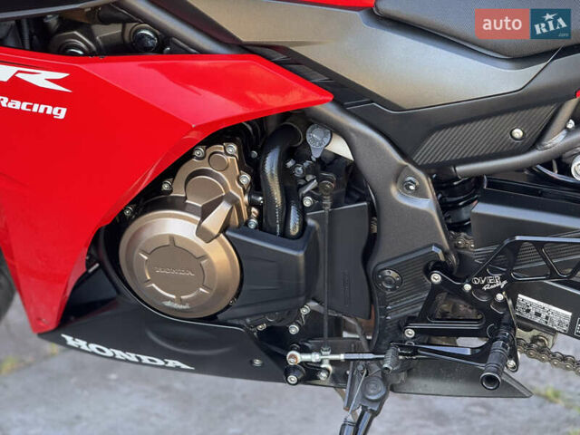Красный Хонда CBR 400R, объемом двигателя 0 л и пробегом 35 тыс. км за 4900 $, фото 6 на Automoto.ua