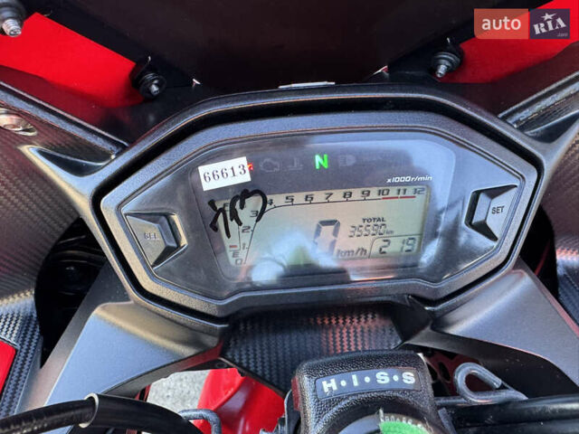 Красный Хонда CBR 400R, объемом двигателя 0 л и пробегом 35 тыс. км за 4900 $, фото 12 на Automoto.ua