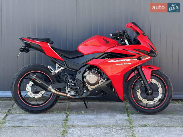 Красный Хонда CBR 400R, объемом двигателя 0 л и пробегом 35 тыс. км за 4900 $, фото 3 на Automoto.ua