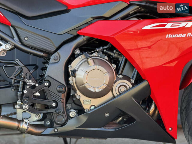 Красный Хонда CBR 400R, объемом двигателя 0 л и пробегом 35 тыс. км за 4900 $, фото 5 на Automoto.ua
